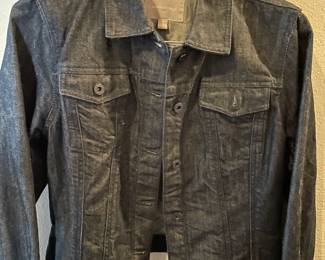 Banana Republic Dark Denim Jacket - Size Large
