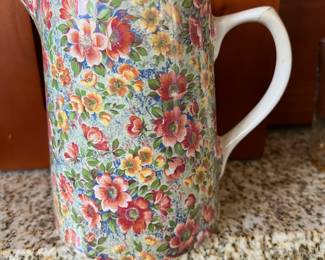 Lord Nelson Jug with Briar Rose Pattern
