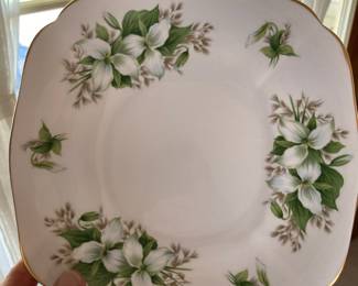 Royal Albert Trillium Small Plate