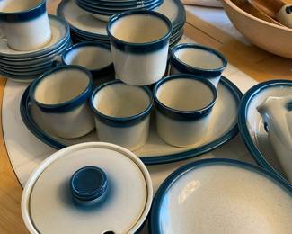 Blue Pacific Wedgwood Dinnerware Set