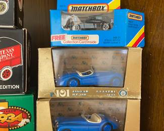Matchbox Black Rolls Royce - MB31, Two Brumm 1948 Jaguar Model Car - HP 160,