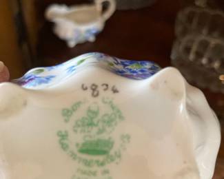 Hammersley Bone China - Sugar & Creamer