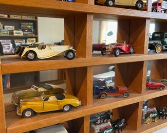Assortment of Model Cars