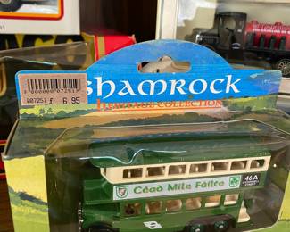 2000 Lledo 1931 Double Deck Bus “Shamrock Collection” Die Cast Model