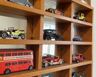 Assortment of Model Cars