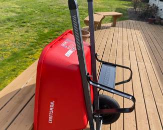 Craftsman Red Wheel Barrow