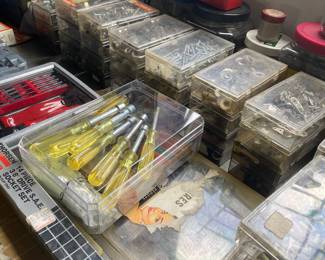 Assortment of Hand Tools & Hardware