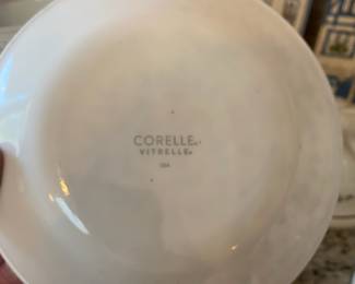 Corelle Vitrelle Portofino Dinnerware Set - 13 Piece Set
