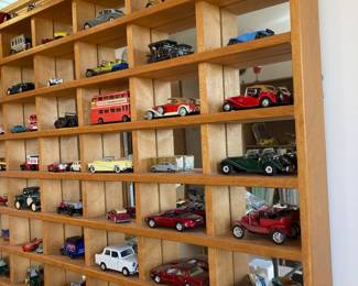 Assortment of Completed Model Cars