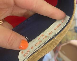 Pat Harris Inc Yellow/Brown Crusher Cap