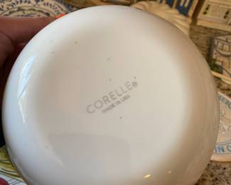 Corelle Vitrelle Portofino Dinnerware Set - 13 Piece Set