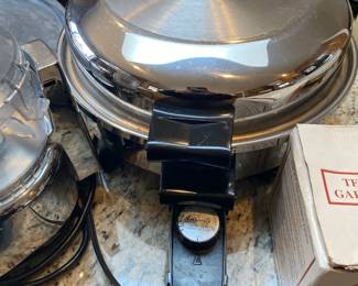 Regal Ware Society Electric Stainless Steel Skillet