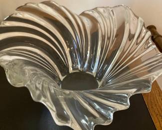 Mikasa Belle Epoque Crystal Swirl Fruit Bowl