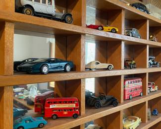 Assortment of Model Cars