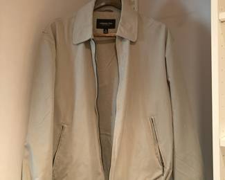 London Fog Tan Golf Jacket