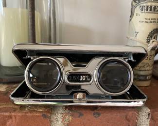 1993 Bill Clinton Inauguration Folding Binoculars