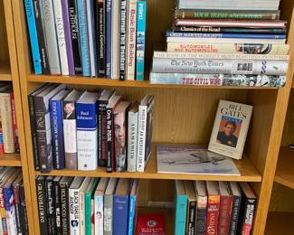 Assortment of Hard Cover, Soft Cover Books