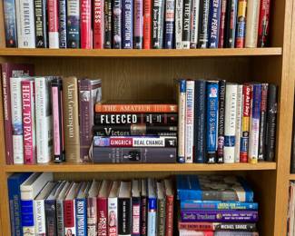 Assortment of Hardcover Books