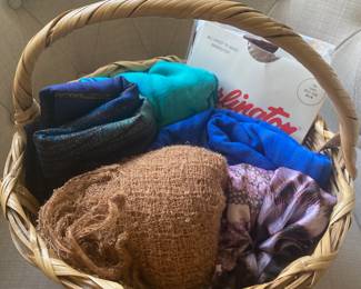 Assortment of Scarves