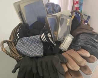 Assortment of Gloves