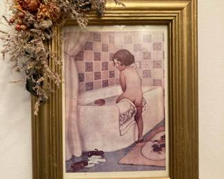 Framed Standard Plumbing by Jessie Wilcox Smith