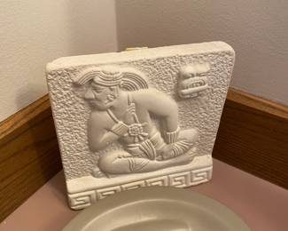 Renato Dorfman's Art - Sand Cast Plaque “Lord Zac”