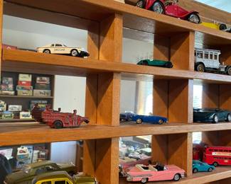 Assortment of Model Cars
