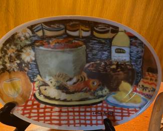 Eschenback Porcelain Platter "La Buona Cucina"