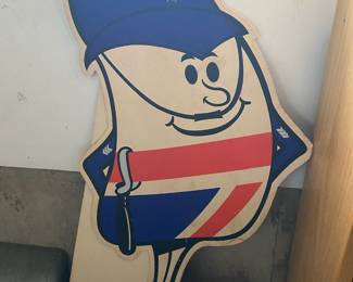 British Airways Figural Poster