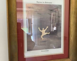 Framed Print "Free at Last" by Byron Fish
