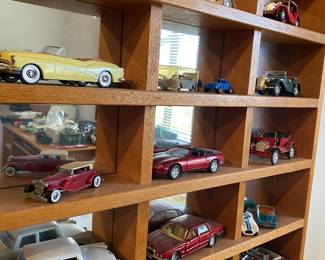Assortment of Model Cars