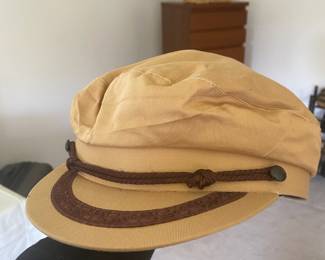 Pat Harris Inc Yellow/Brown Crusher Cap