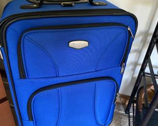 Protocol 3 Piece Blue Luggage Set