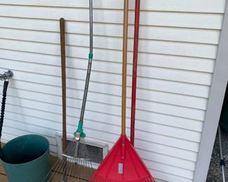 Assortment of Rakes
