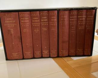 Giants of America - The Founding Fathers - 9 Volume Set