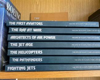 The Epic of Flight/Time-Life Books - 7 Volume Set