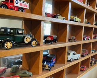 Assortment of Model Cars