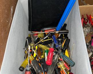 Assortment of  Screwdrivers