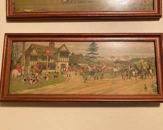 Framed Print "Meet at the White Hart" by Harry Elliot