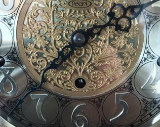 Pearl Oak Grandfather Clock