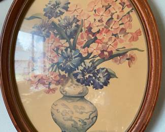 Assortment of Framed Prints