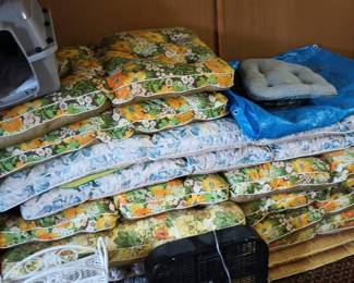 Assortment of Outdoor Chair Cushions