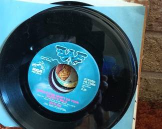 Assortment of 45 RPM Vinyls