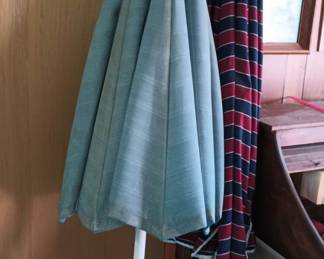 Two Patio Shade Umbrellas