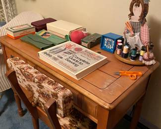 Singer Sewing Machine Desk