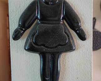 Betsy McCall Girl Cookie Cutter Candy Mold 