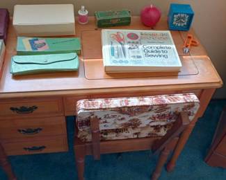 Singer Sewing Machine Desk