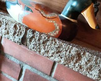 Wood Carved/Painted Mallard Duck Sculpture