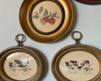 Assortment of Framed Prints