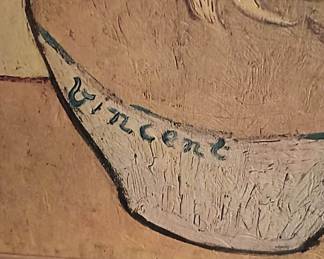 Framed Print "Sunflowers" by Van Gogh 